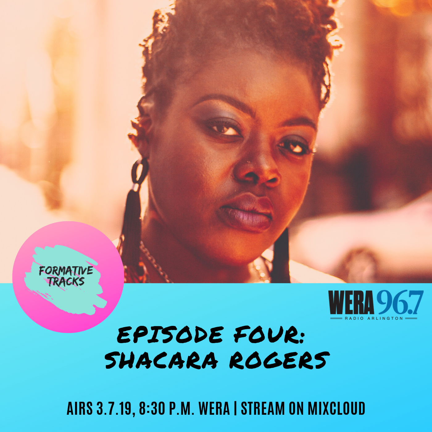 Formative Tracks Episode 04-Shacara Rogers