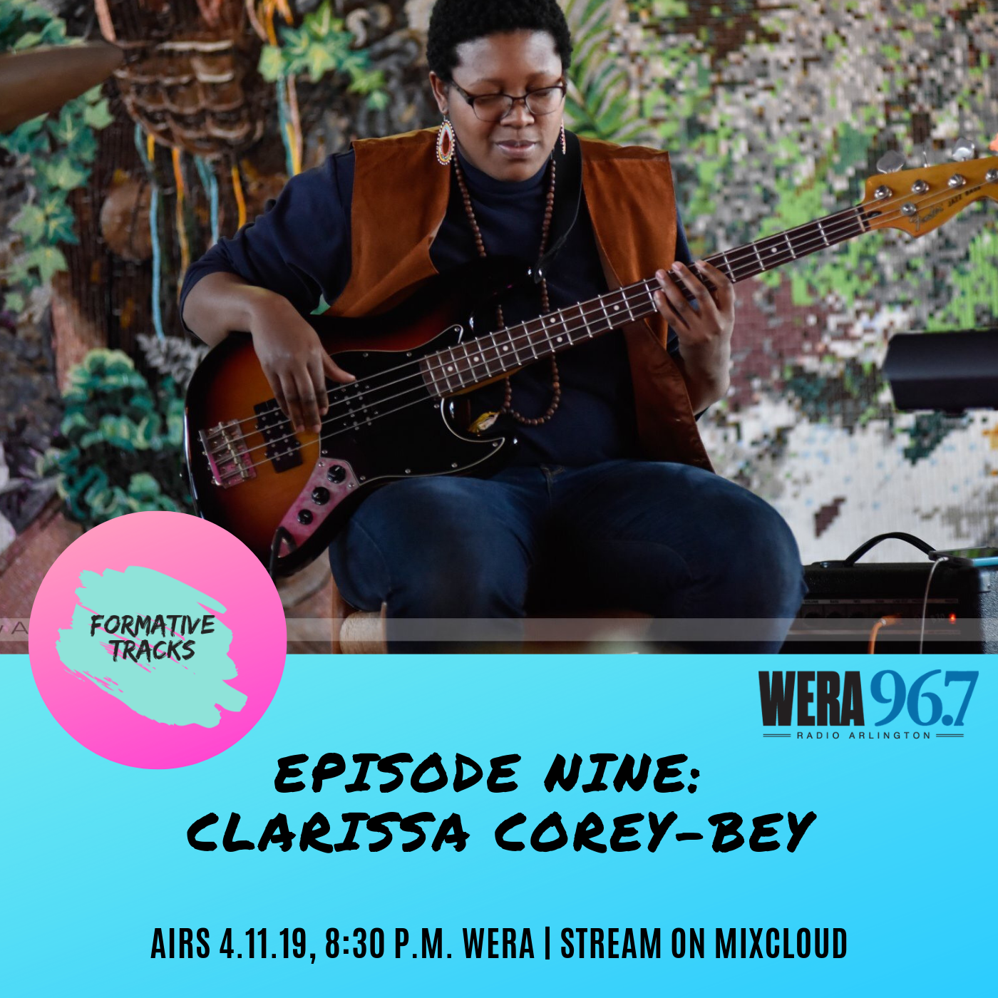 Formative Tracks Episode 09-Clarissa Corey-Bey