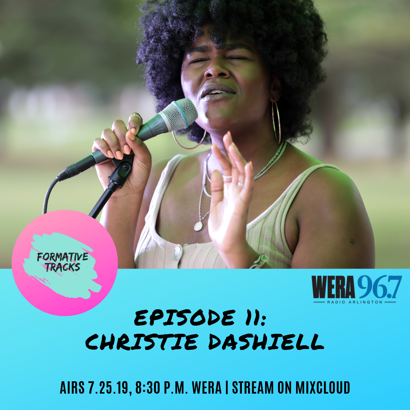 Formative Tracks Episode 11-Christie Dashiell