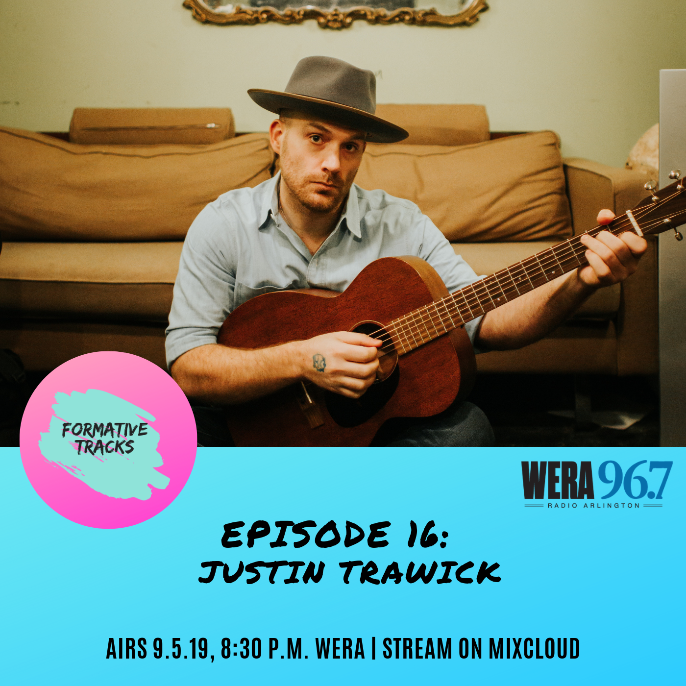 Formative Tracks Episode 16-Justin Trawick