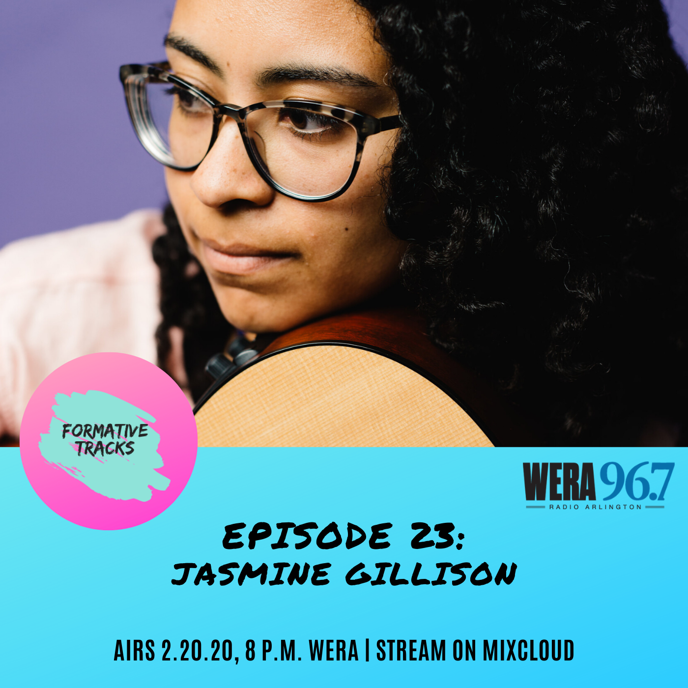 Formative Tracks Episode 23-Jasmine Gillison