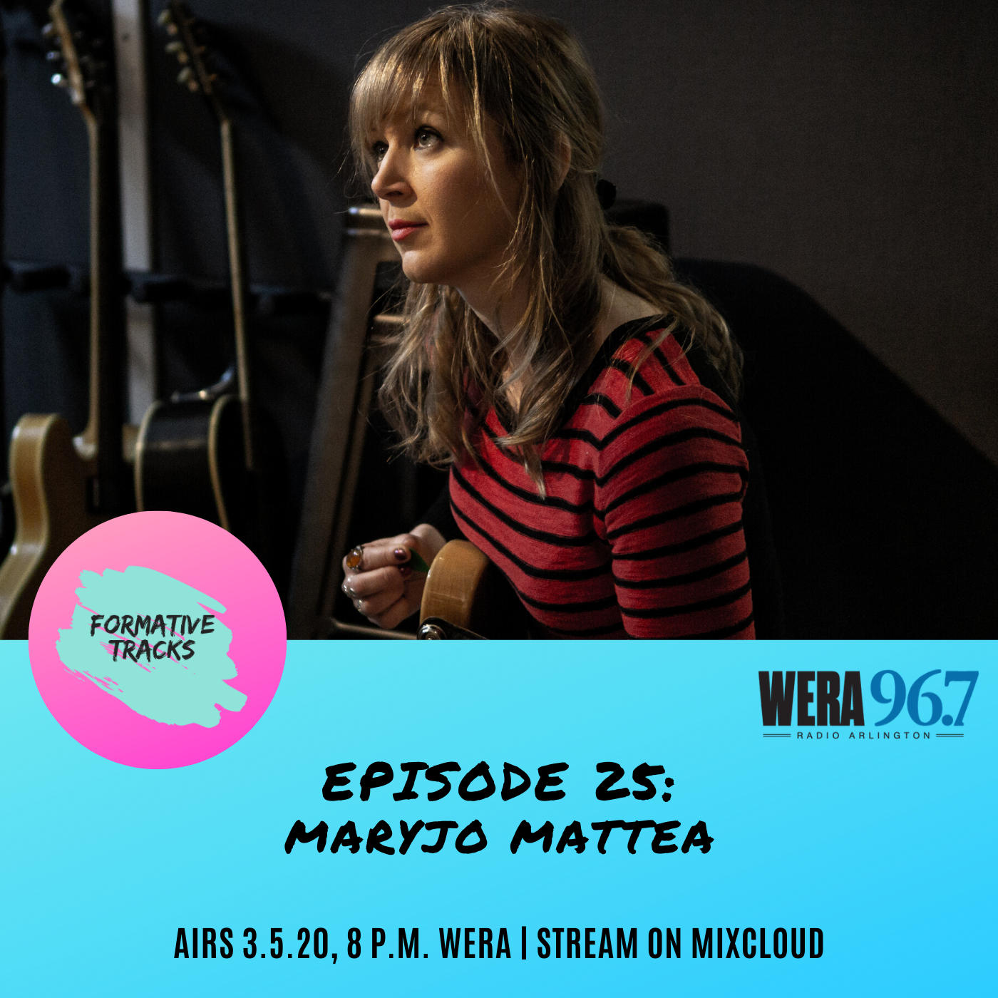 Formative Tracks Episode 25-Maryjo Mattea
