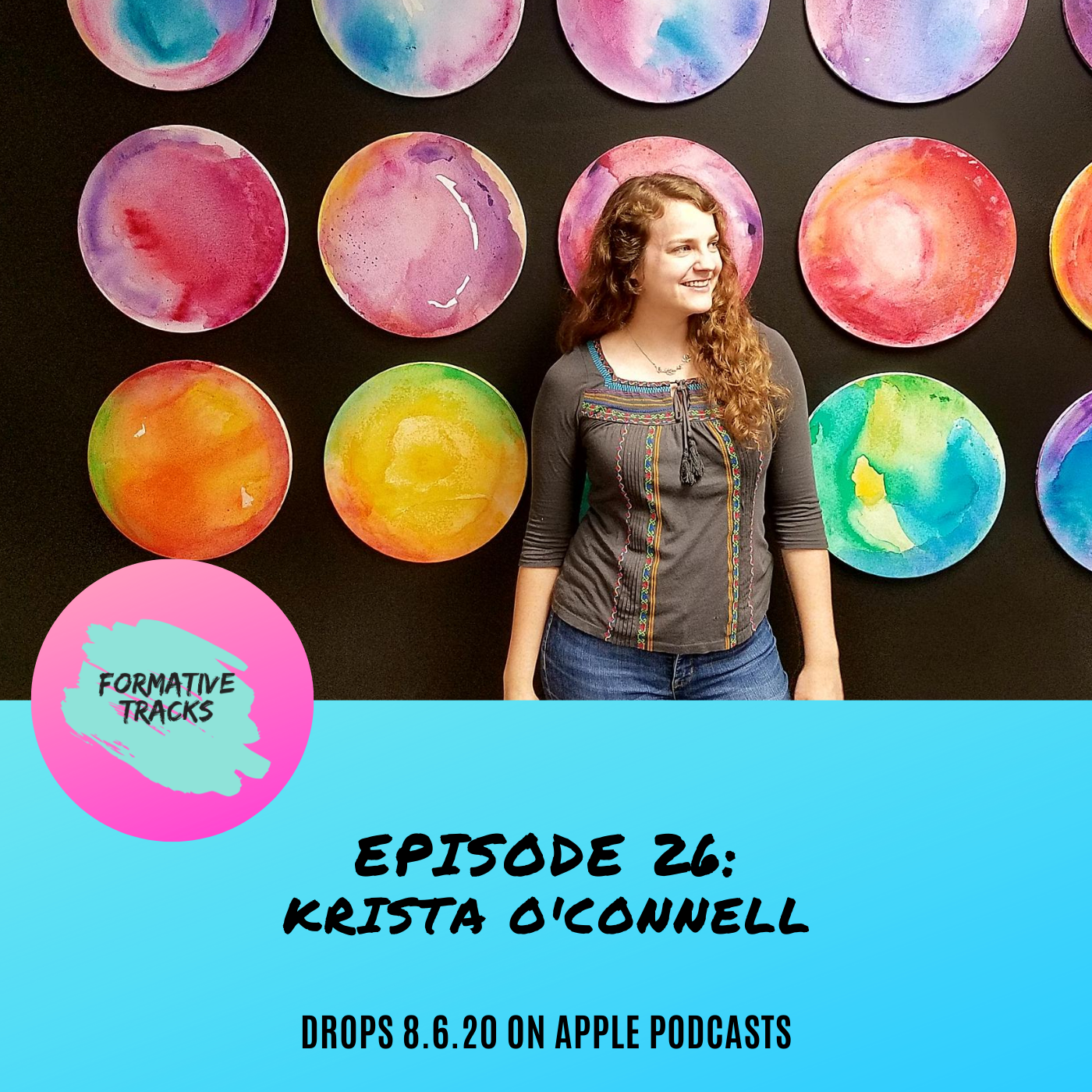 Formative Tracks Episode 26-Krista O'Connell