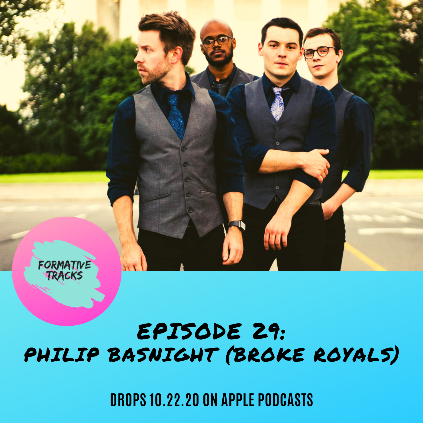 Formative Tracks Episode 29-Philip Basnight (Broke Royals)