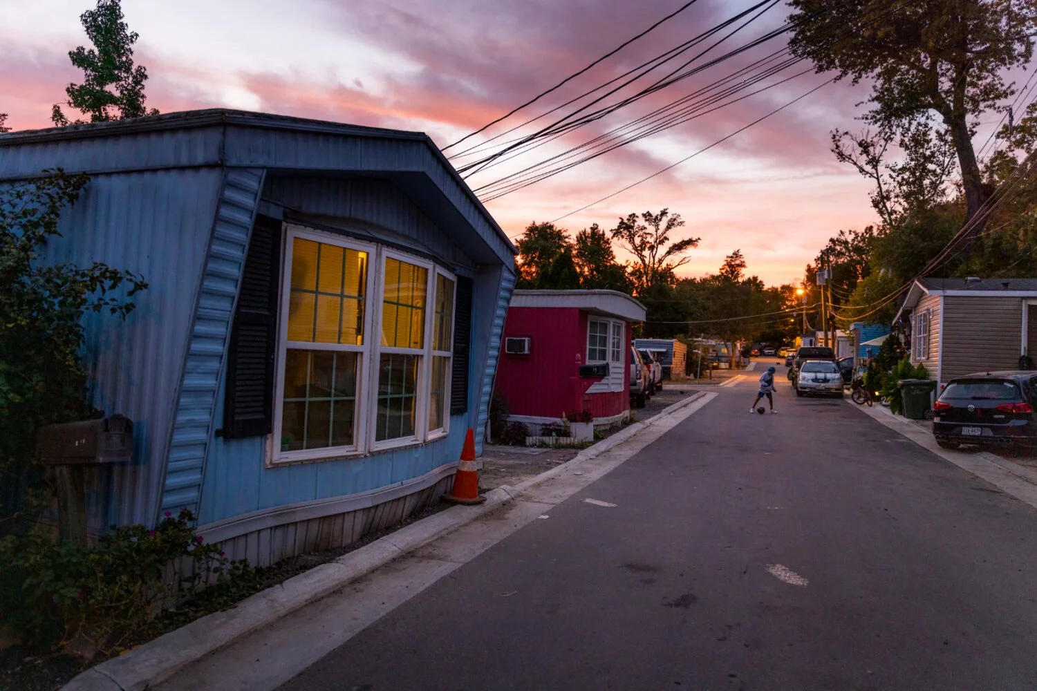 At This Alexandria Community, the Challenges of Mobile Home Ownership are Thrown into Sharp Relief
