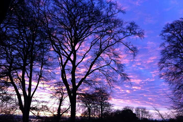 Winter Sunrise in Cork, Ireland | Cloudberry Lane