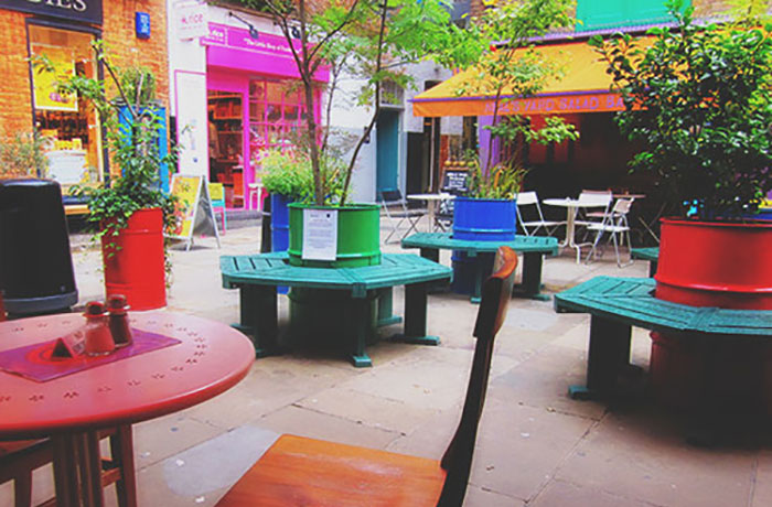 Neal's Yard, Covent Garden