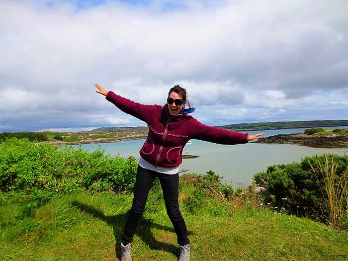 Breath of fresh air, a walk in West Cork countryside