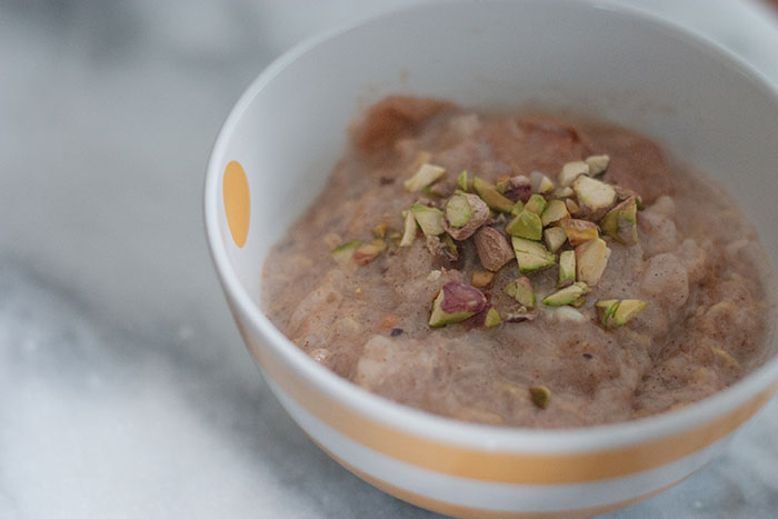 Cardamon and Cinnamon Rice Pudding is comfort food at its best | Cloudberry Lane