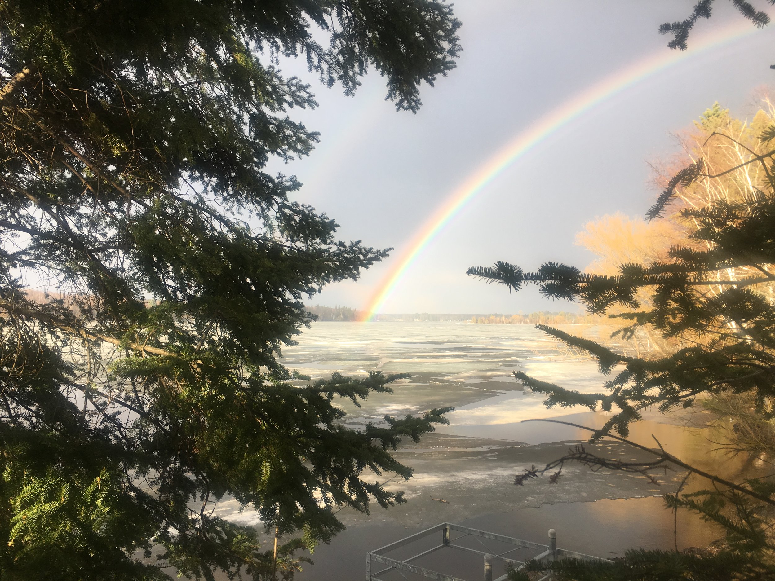 Rainbow over Pike Lake 24Apr2019.jpg