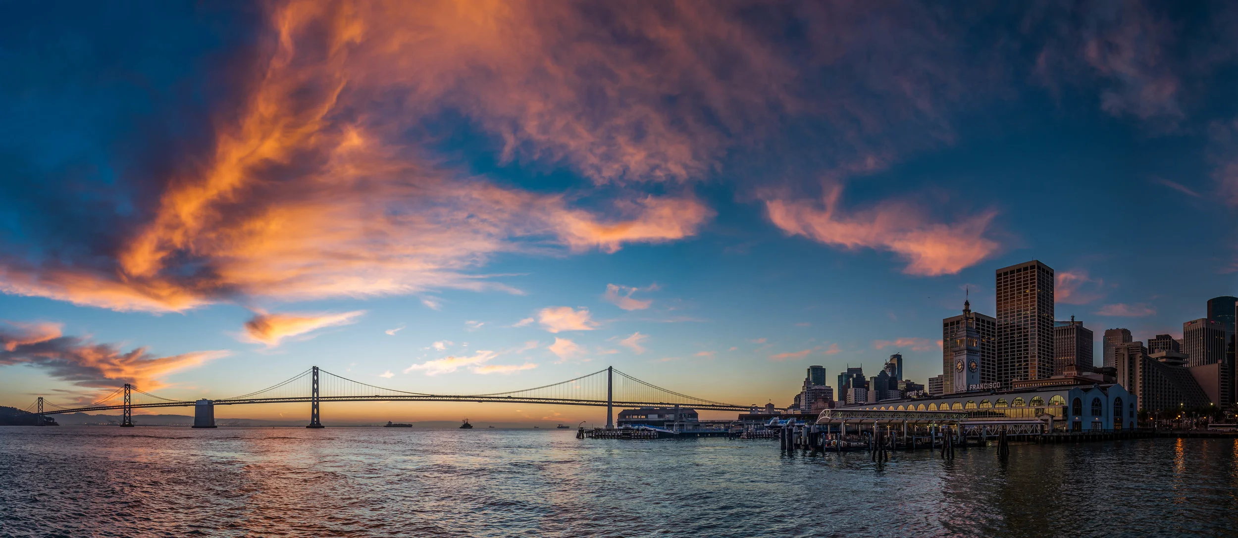 San Francisco Sunrise