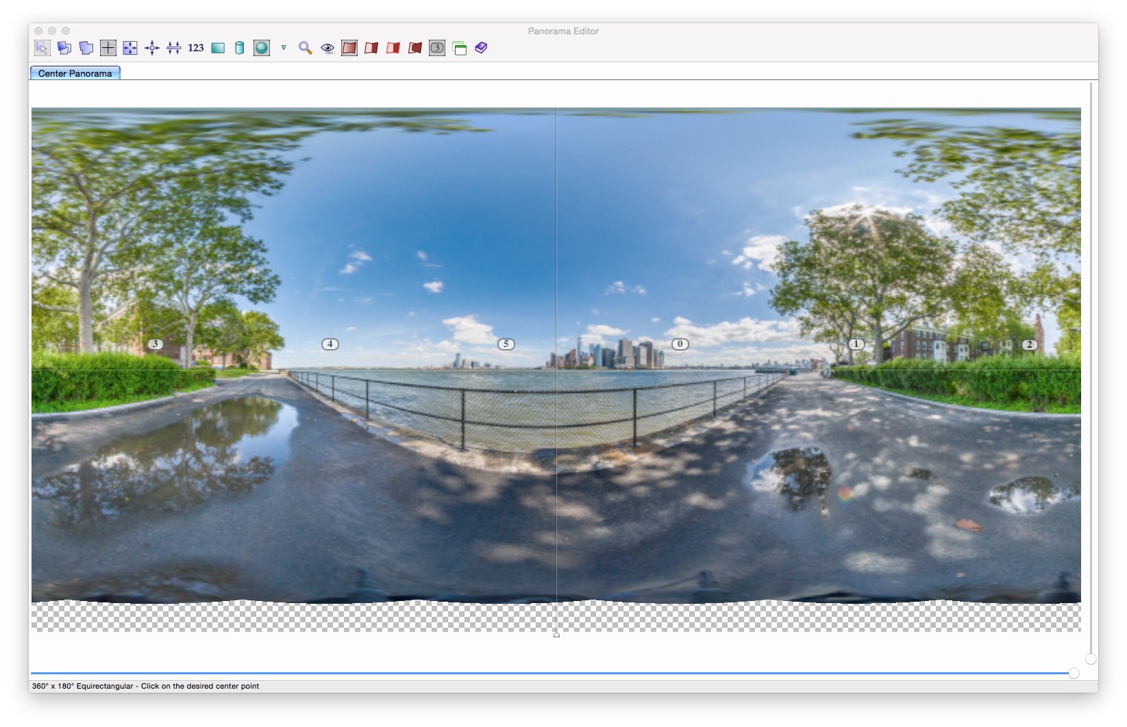 Aligned panorama, ready for stitching. Click to enlarge