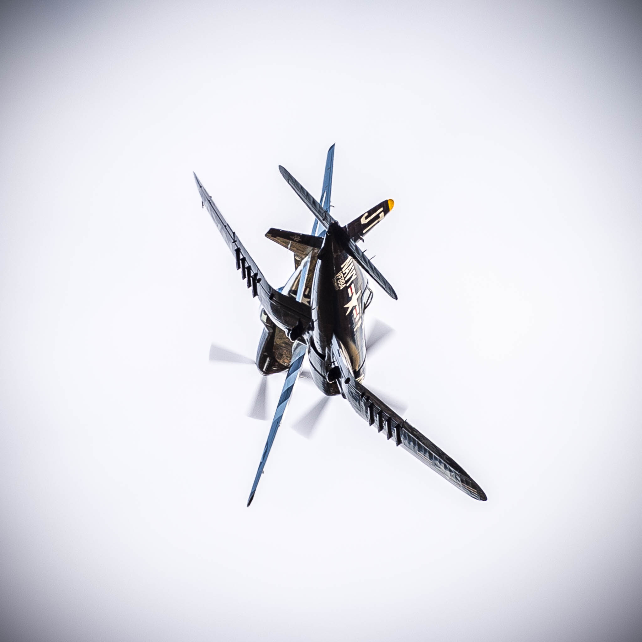 P 51 and Corsair