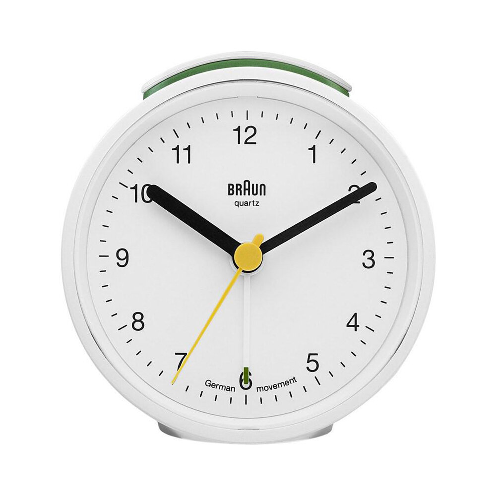 hetzelfde trommel Illustreren Braun Travel Alarm Clock — Rise Bagel Co.