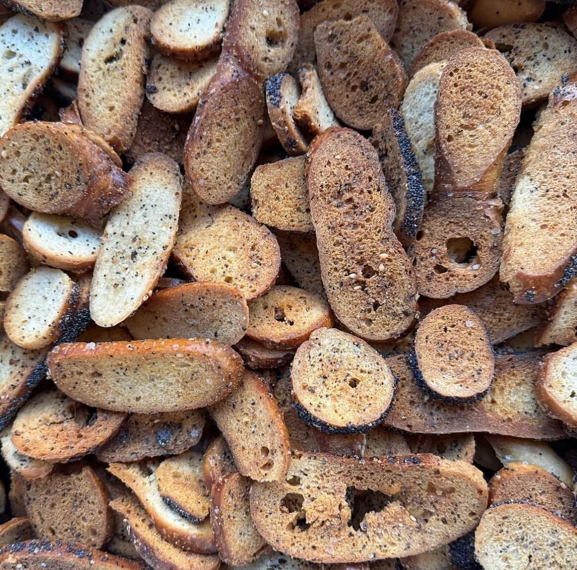 Our bagel chips are popular for good reason. They&rsquo;re made with the same ingredients as our organic bagels, plus a signature mix of seasonings. They&rsquo;re &ldquo;flying off the shelves,&rdquo; according to a wholesale partner. They&rsquo;ve e