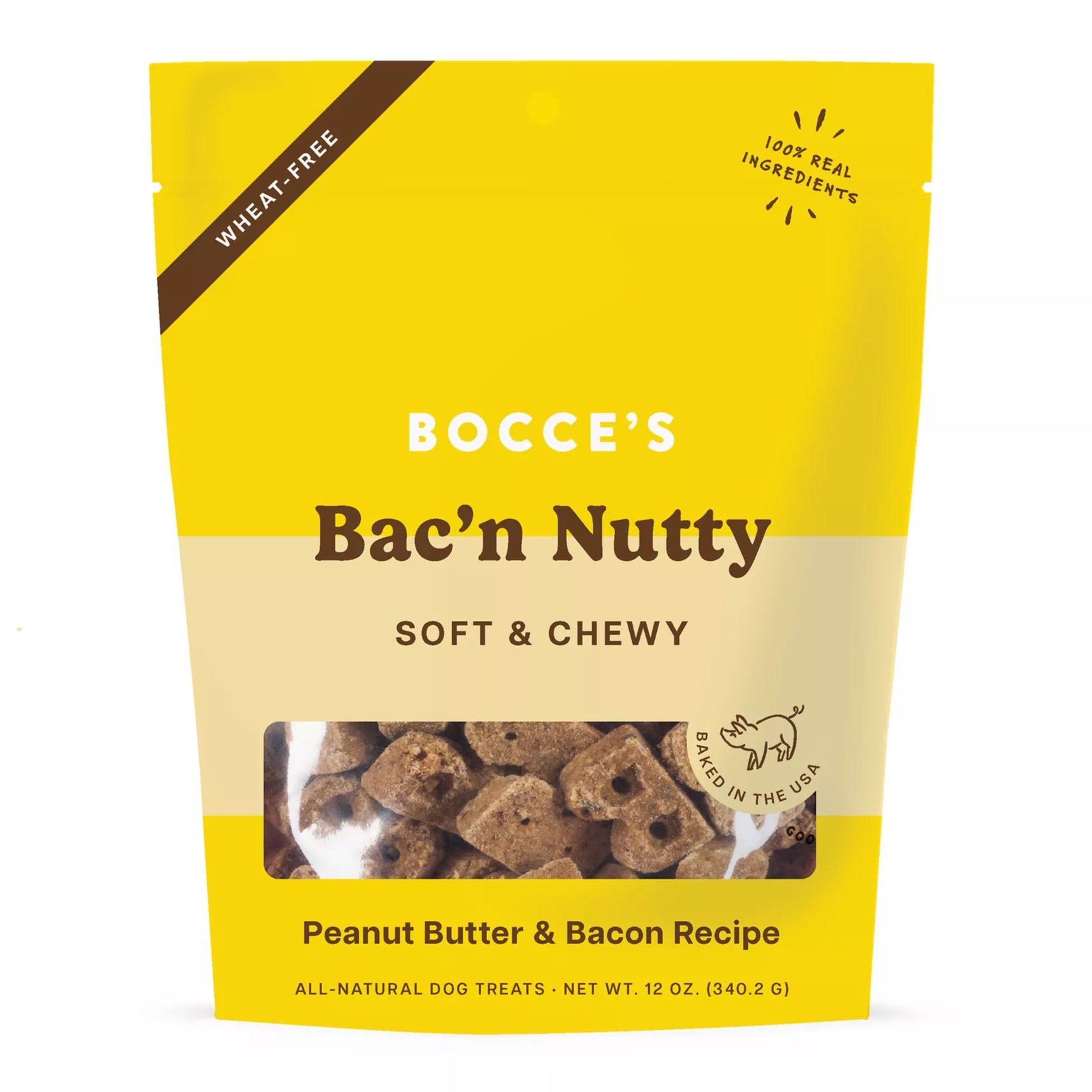 Dog Treats: Bacon and Peanut Butter