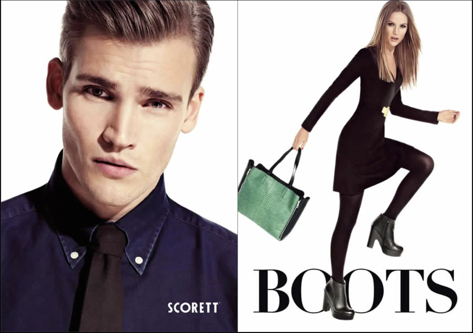 Scorett Spring 2012 with Marie Serneholt