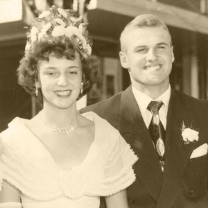 Darlyne Abelman Hudson & Robert Reider (1950)