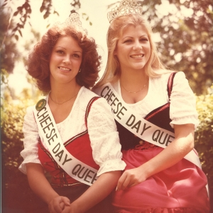 Connie Driver & Jo Ann Rufener Huber (1978)