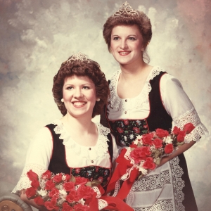 Kristi Tuescher & Debbie Meier Watkins (1984)
