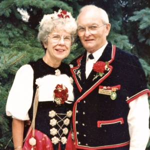 Ben & Lois Kaster (1988)