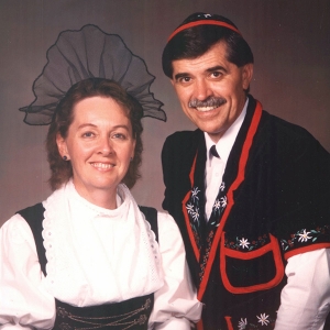 Virgil & Carol Leopold (1990)