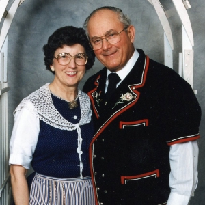 Clayton & Marion Streiff (1994)