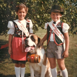 Brad Grossen & Erin Trampe (1984)