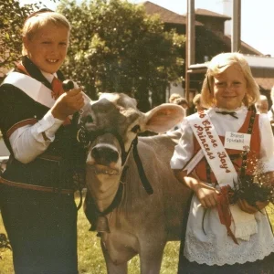 Benjamin Bergey & Brandi Spidahl (1986)