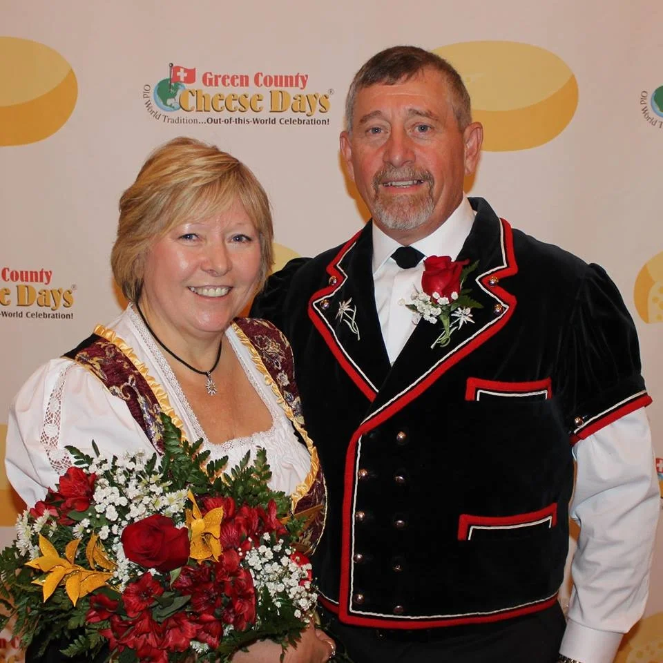 Gordy and Ruth Bergemann (2018)