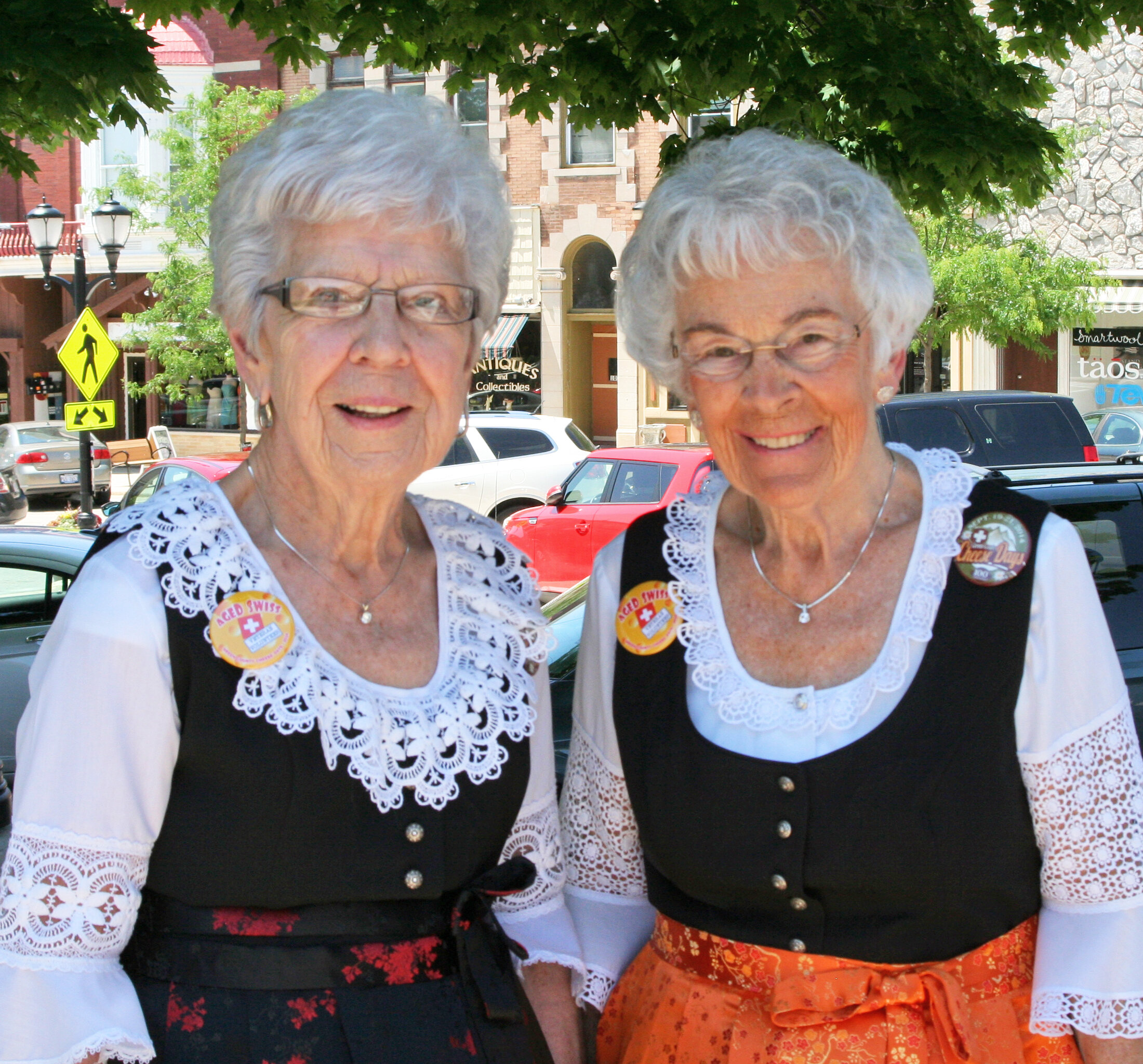 Lois Kaster & Martha Bernet - 2012
