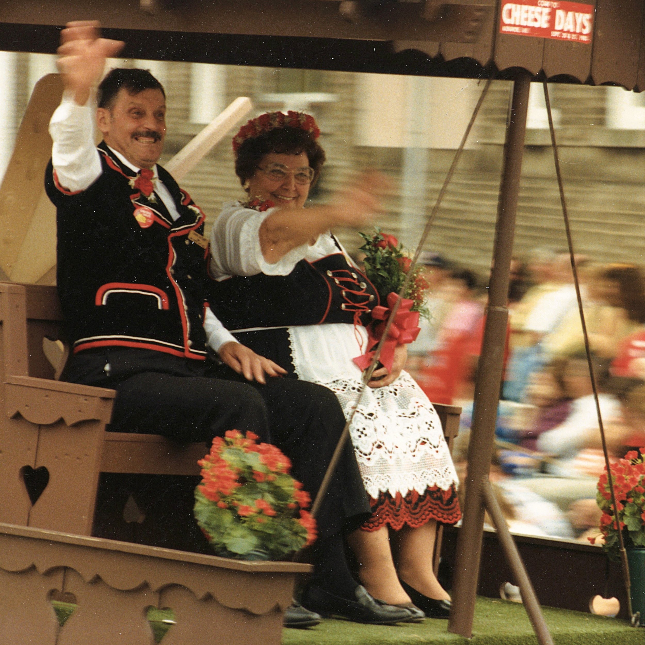 Armin & Kathryn Rufener (1986)