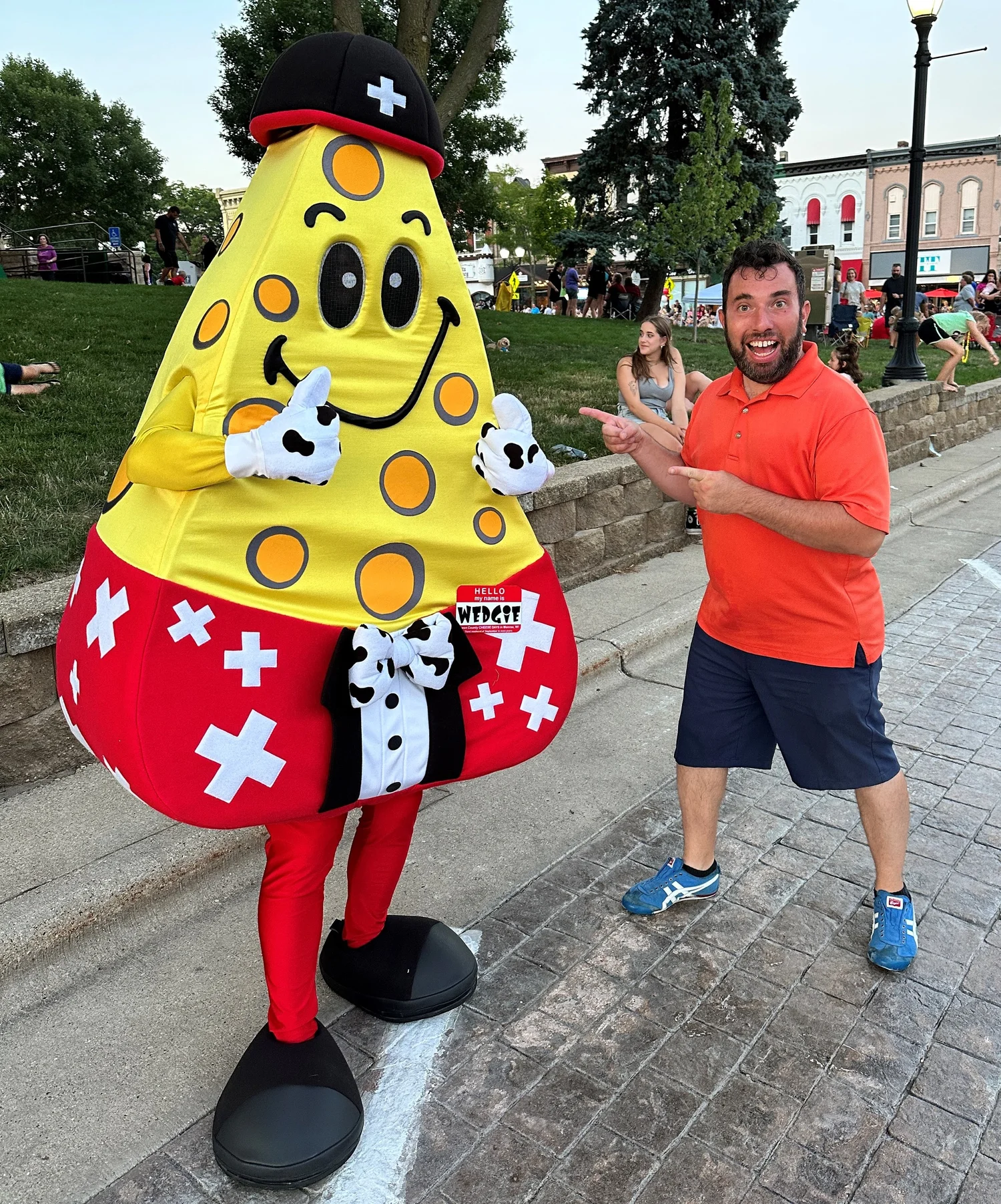 Kids' Street (Saturday) — CHEESE DAYS