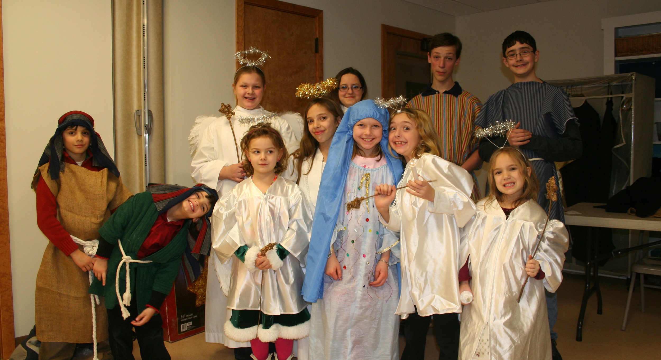 Cast ready and waiting for the pageant to begin cropped.JPG