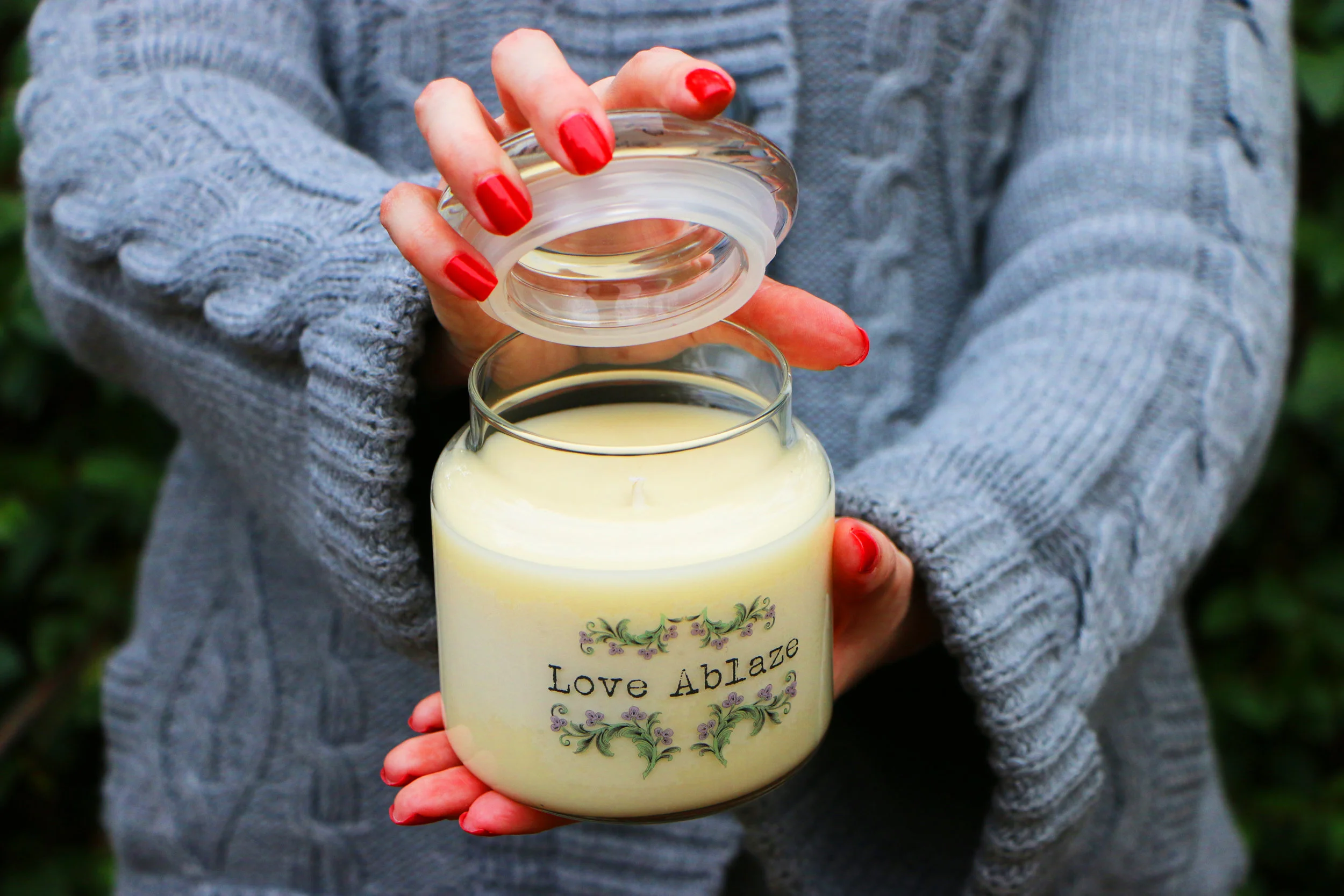 Love Ablaze Hand Sharing.JPG