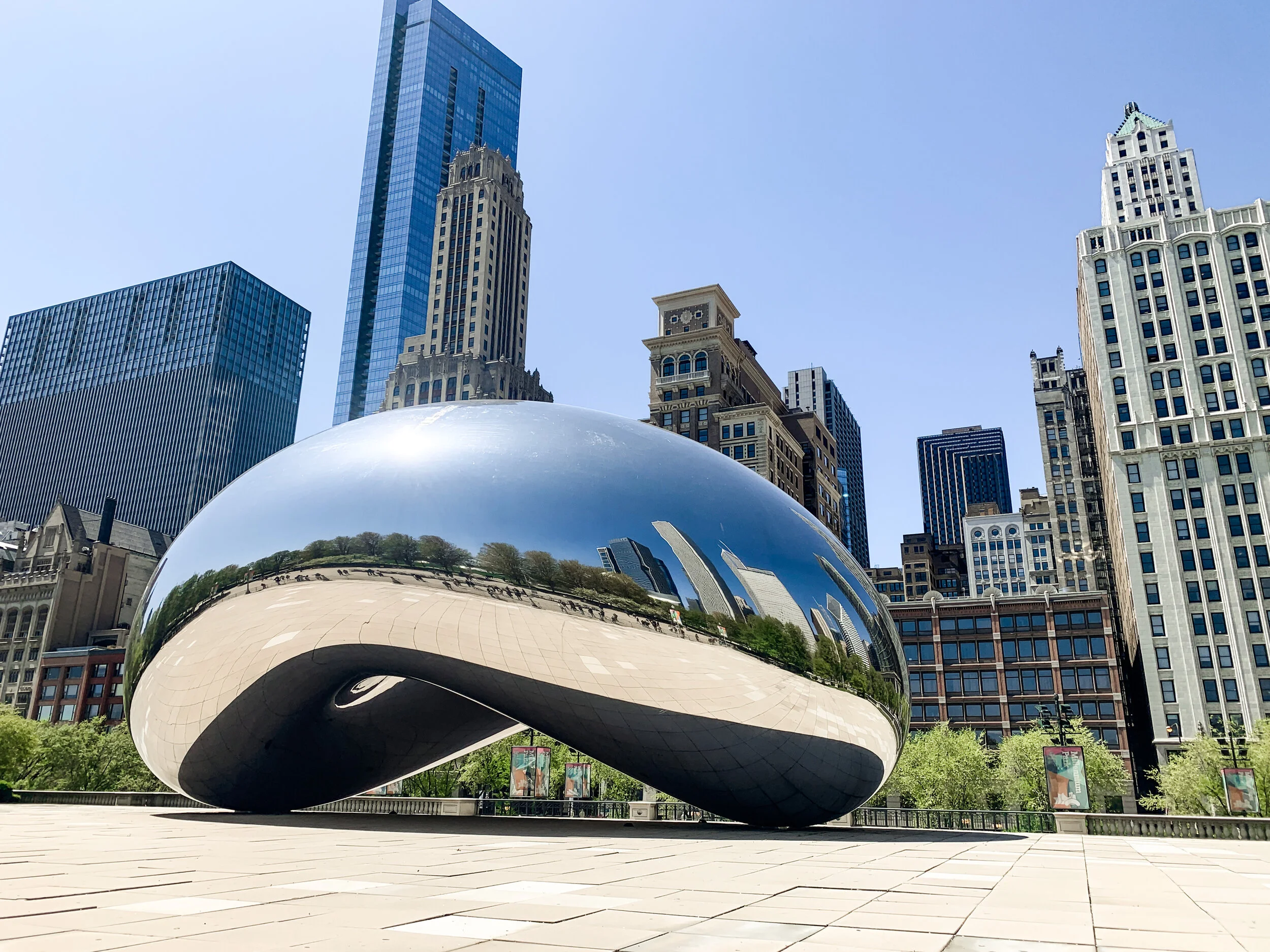 Cloud Gate (The Bean)