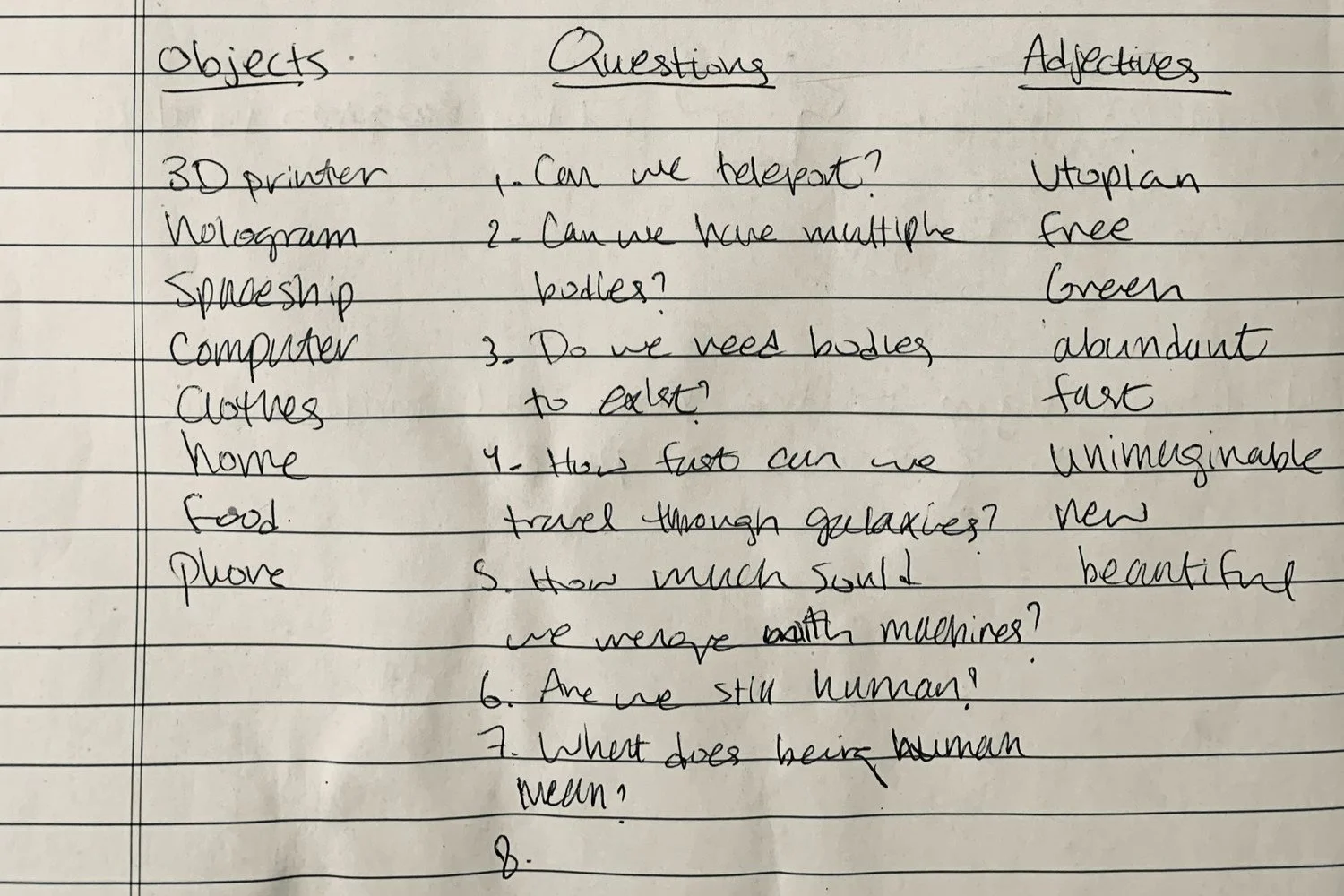 week 03: Game => Ideas