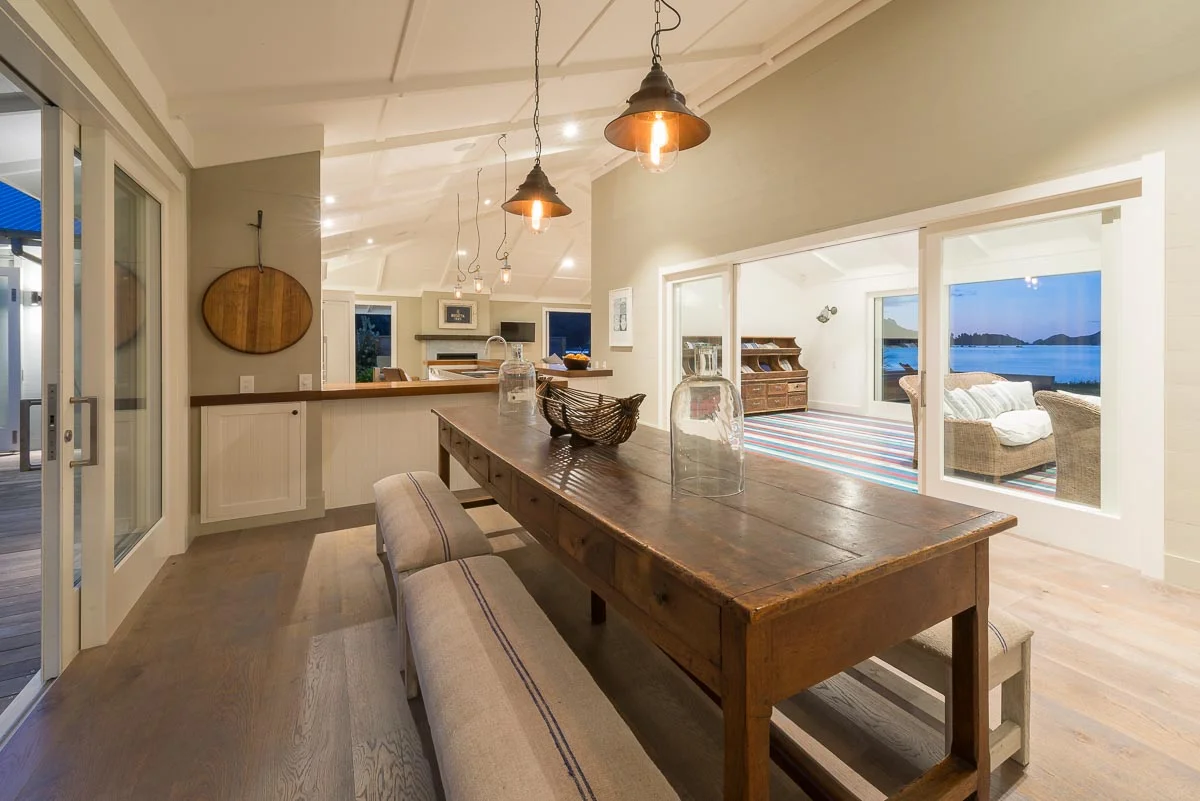 Te Ngaere Bay Northland — ANDY COLTART