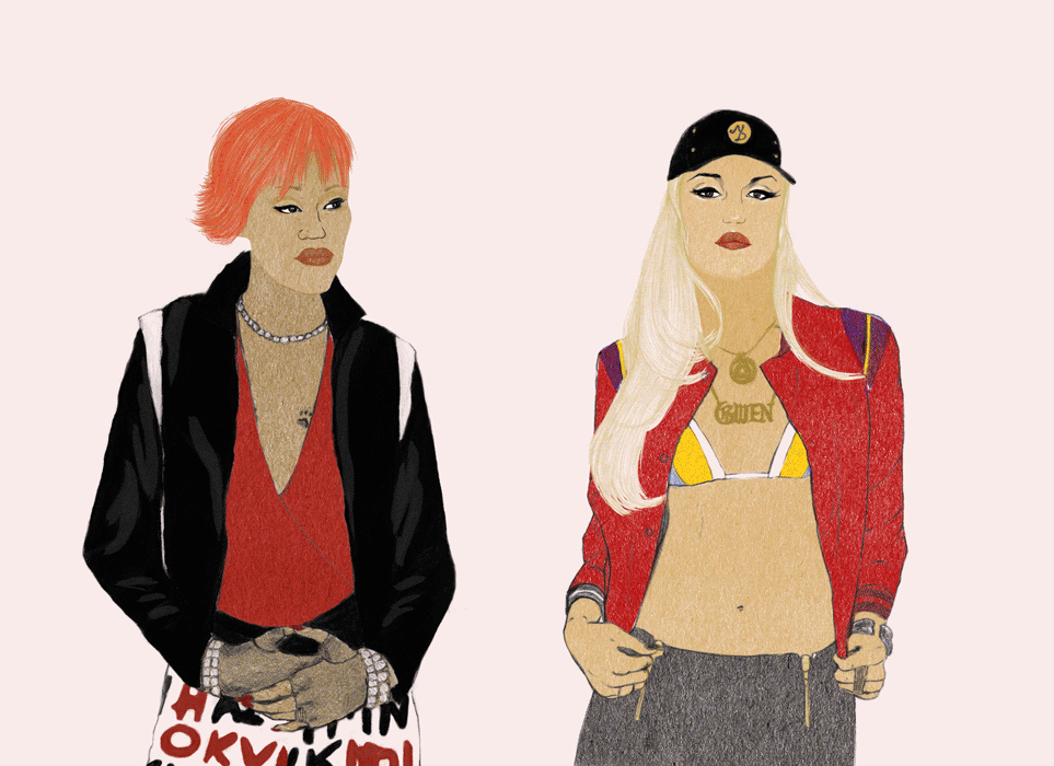 Eve and Gwen