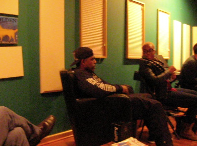 Geisha Hit Squad at Lucky Dog Studios, December 2014