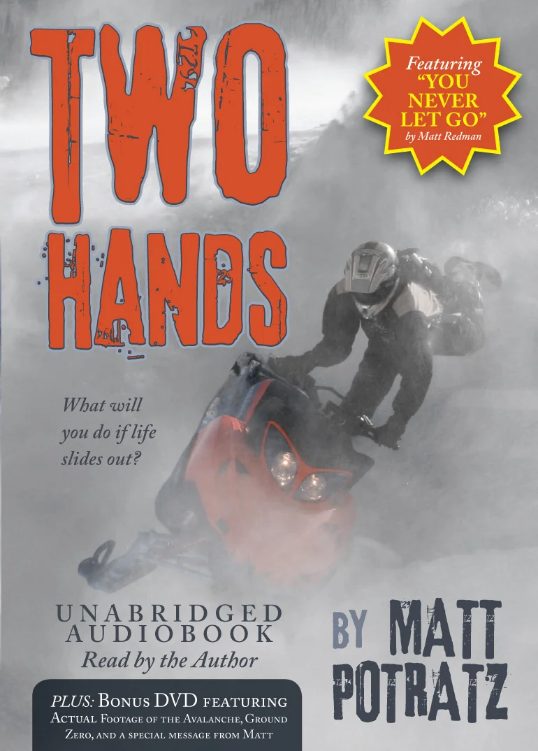 Front Cover, Two Hands Audiobook