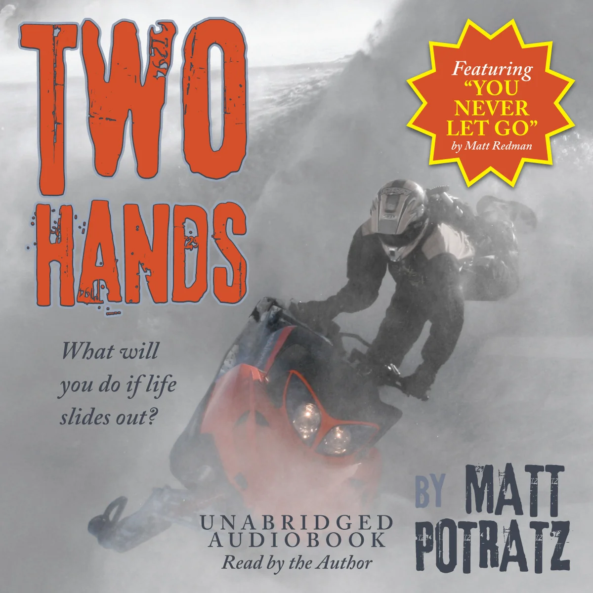 Two Hands Audiobook is NOW AVAILABLE!