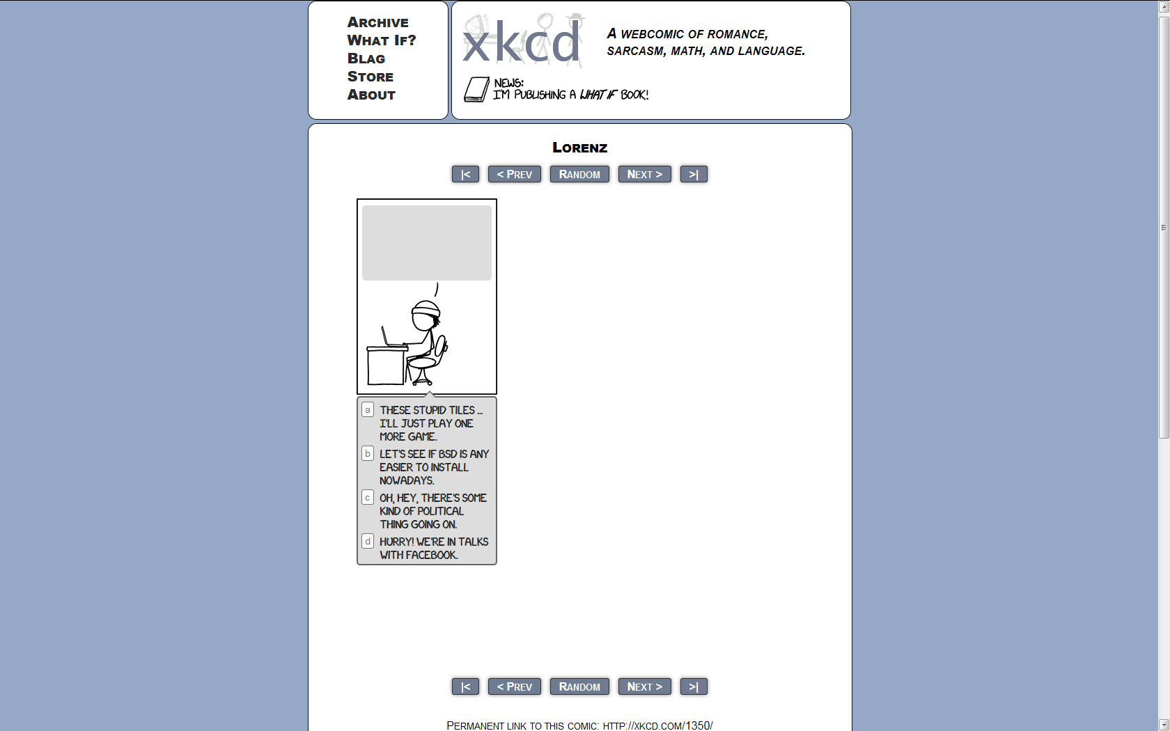 xkcd: Lorenz