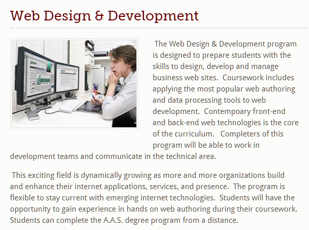LCSC Web Design & Development Advisory Committee Meeting