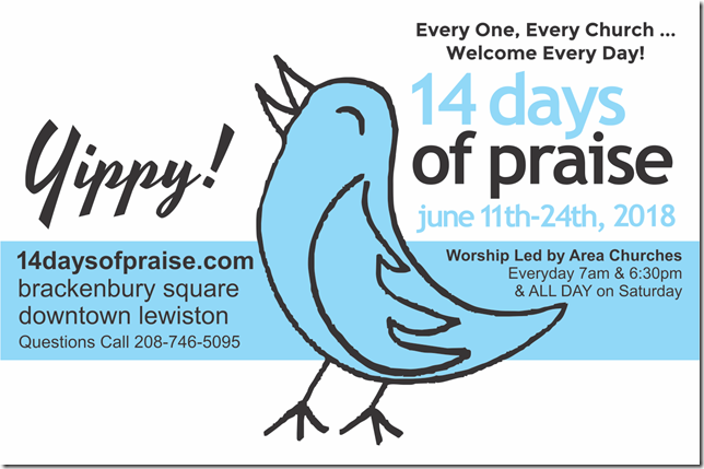 14 Days of Praise