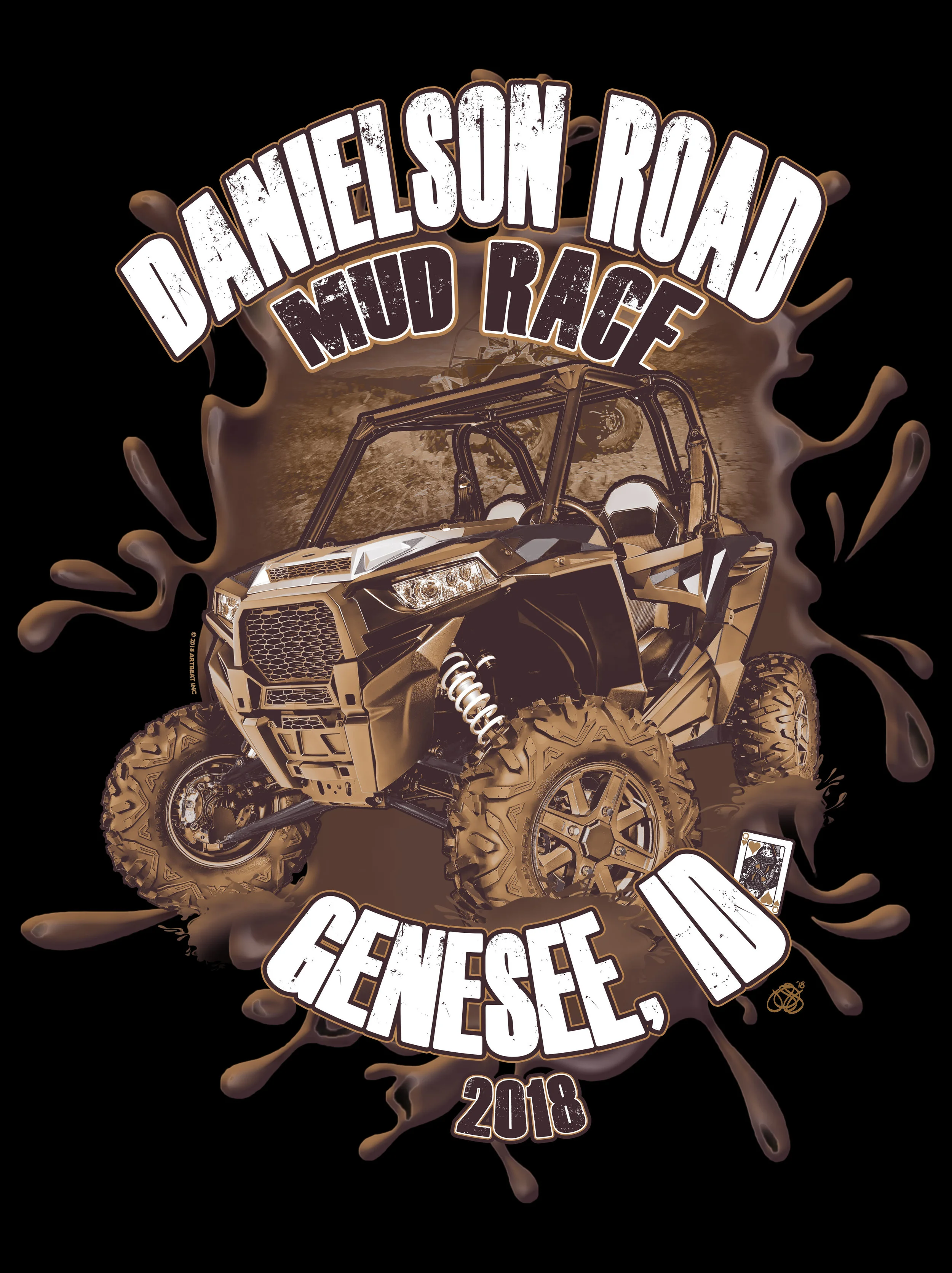 Danielson Road Mud Race