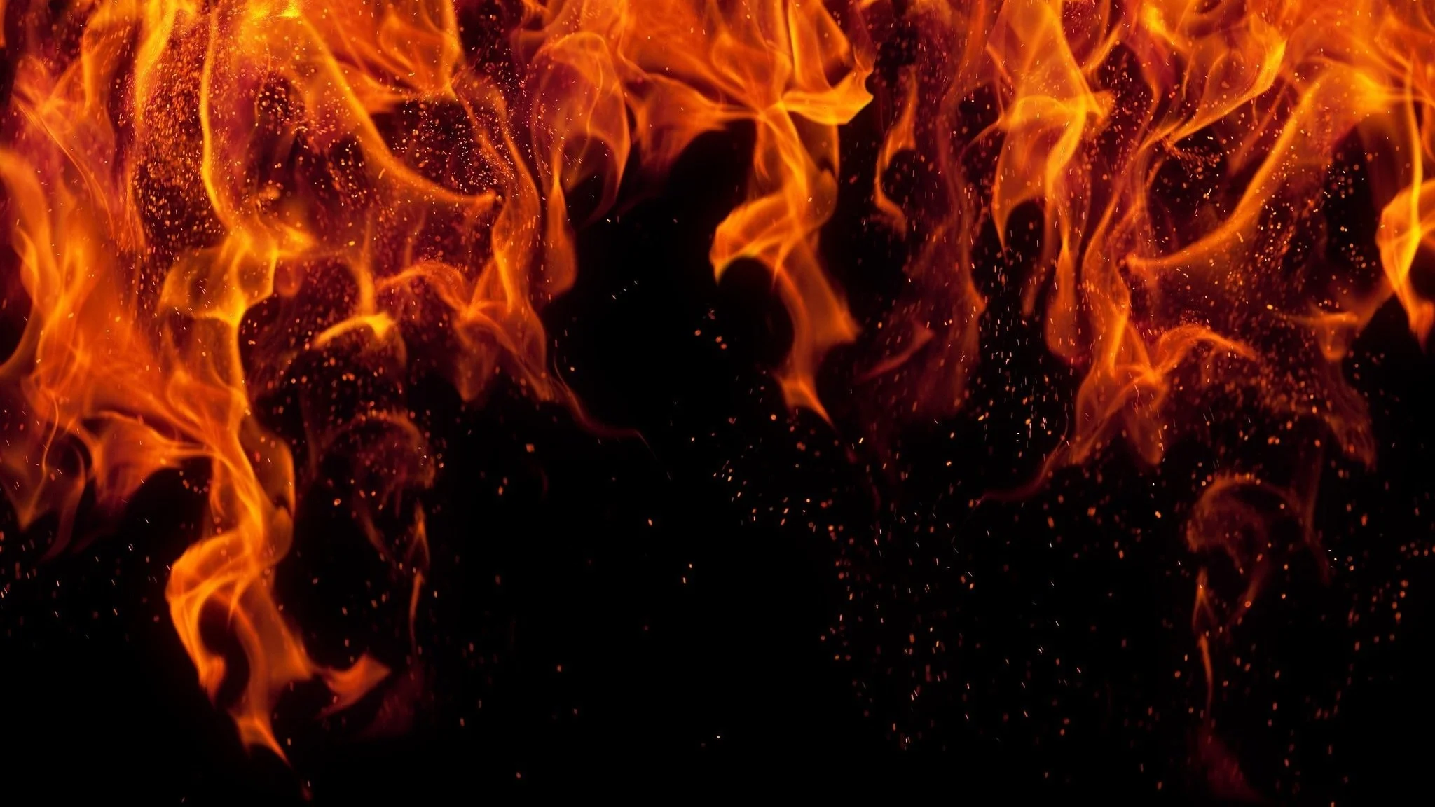Let the Fire fall, let the Wind blow...