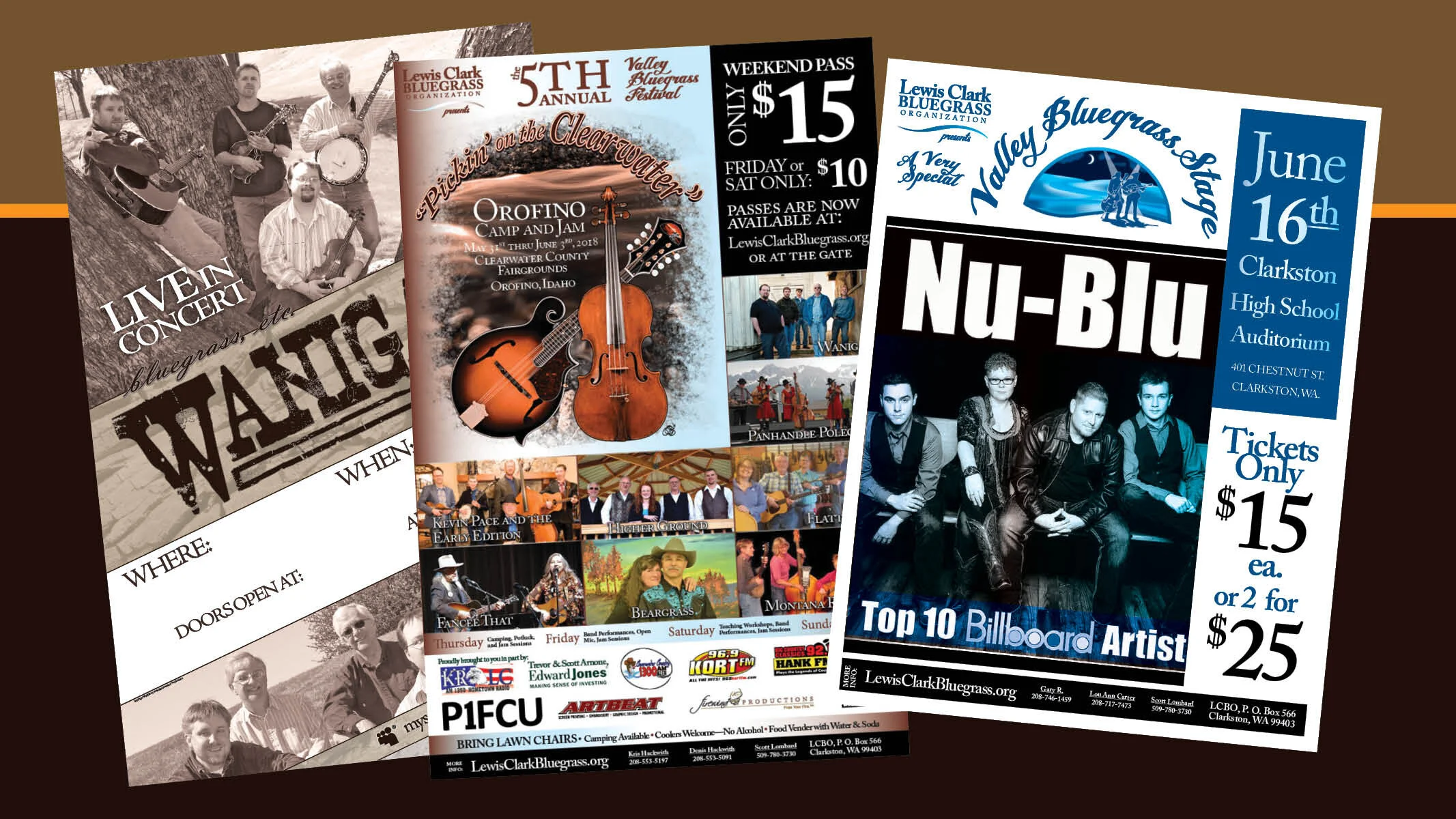 Posters &amp; Flyers (Copy)