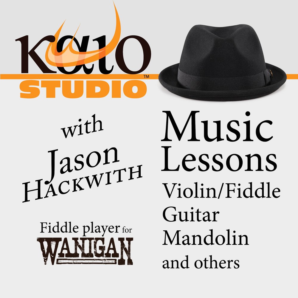 Music Lessons with Jason Hackwith