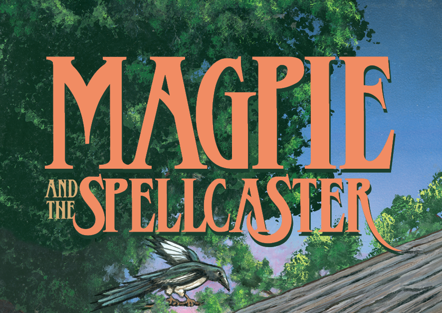 My review of Magpie and the Spellcaster, by Kelly (Opie) Benscoter